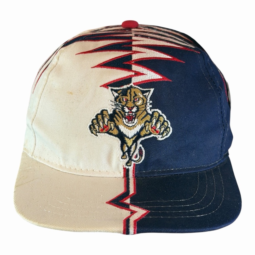 Vintage NWT Starter Florida Panthers Shockwave Snapback Youth Size NHL Hockey